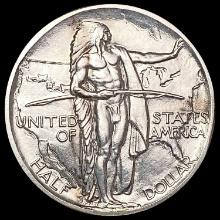 1939-D Oregon Trail Half Dollar UNCIRCULATED