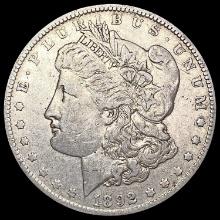 1892 Morgan Silver Dollar LIGHTLY CIRCULATED