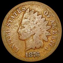 1876 Indian Head Cent NICELY CIRCULATED