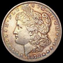 1878-CC Morgan Silver Dollar NEARLY UNCIRCULATED