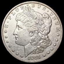 1901-S Morgan Silver Dollar CLOSELY UNCIRCULATED