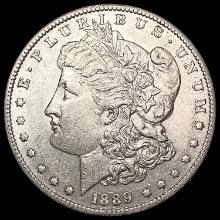 1889-S Morgan Silver Dollar UNCIRCULATED