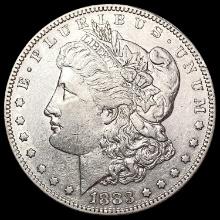 1883-S Morgan Silver Dollar CLOSELY UNCIRCULATED