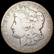 1879-CC Morgan Silver Dollar NICELY CIRCULATED