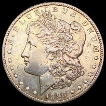 1893-CC Morgan Silver Dollar CLOSELY UNCIRCULATED