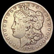 1878-CC Morgan Silver Dollar NICELY CIRCULATED