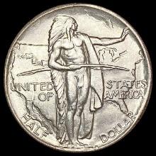 1926 Oregon Trail Half Dollar CHOICE BU