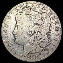 1890-CC Morgan Silver Dollar NICELY CIRCULATED