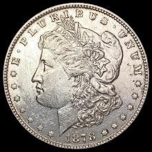 1878 Morgan Silver Dollar CLOSELY UNCIRCULATED