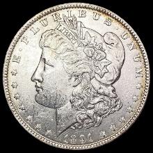 1891 Morgan Silver Dollar UNCIRCULATED