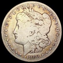 1880-CC Morgan Silver Dollar NICELY CIRCULATED