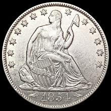 1854-O Seated Liberty Half Dollar UNCIRCULATED