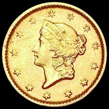 1852 Rare Gold Dollar UNCIRCULATED