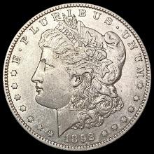 1892-S Morgan Silver Dollar CLOSELY UNCIRCULATED