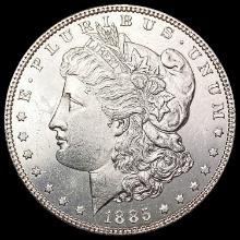 1885 Morgan Silver Dollar CHOICE BU