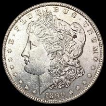 1890-S Morgan Silver Dollar CHOICE BU