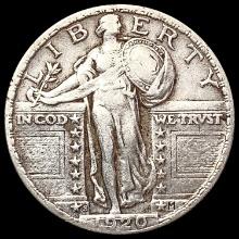 1920-S Standing Liberty Quarter CLOSELY UNCIRCULATED