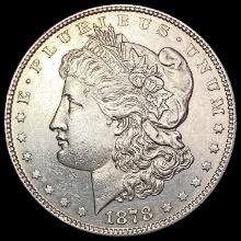 1878 8TF Morgan Silver Dollar UNCIRCULATED