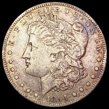 1894-S Morgan Silver Dollar LIGHTLY CIRCULATED