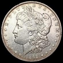 1892 Morgan Silver Dollar CLOSELY UNCIRCULATED