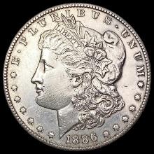 1886-S Morgan Silver Dollar UNCIRCULATED