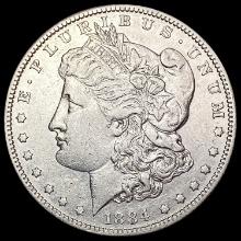 1884-S Morgan Silver Dollar CLOSELY UNCIRCULATED