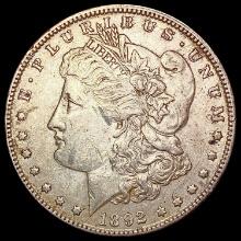 1892 Morgan Silver Dollar CLOSELY UNCIRCULATED