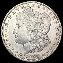 1896-O Morgan Silver Dollar CLOSELY UNCIRCULATED