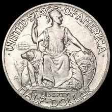 1936-D San Diego Half Dollar GEM BU