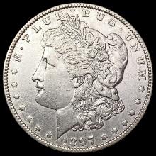 1897-O Morgan Silver Dollar CLOSELY UNCIRCULATED