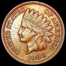 1908-S Indian Head Cent CLOSELY UNCIRCULATED