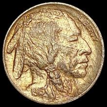 1913 T1 Buffalo Nickel CLOSELY UNCIRCULATED