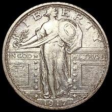 1917-S T1 Standing Liberty Quarter CLOSELY UNCIRCULATED