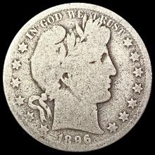 1896-O Barber Half Dollar NICELY CIRCULATED