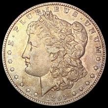 1895-S Morgan Silver Dollar CLOSELY UNCIRCULATED