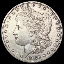 1886-S Morgan Silver Dollar NEARLY UNCIRCULATED