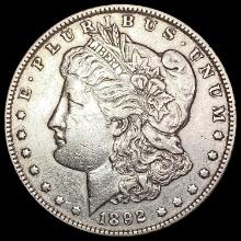 1892 Morgan Silver Dollar CLOSELY UNCIRCULATED