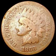 1868 Indian Head Cent NICELY CIRCULATED