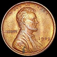 1909 VDB Wheat Cent UNCIRCULATED