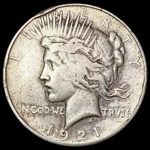 1921 Silver Peace Dollar NICELY CIRCULATED