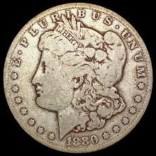 1880-CC REV 79 Morgan Silver Dollar NICELY CIRCULATED