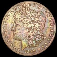 1889-CC Morgan Silver Dollar NICELY CIRCULATED