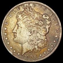 1900-O/CC Morgan Silver Dollar LIGHTLY CIRCULATED