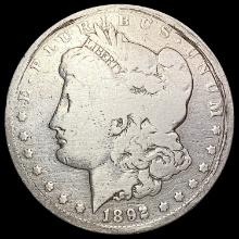 1892-CC Morgan Silver Dollar NICELY CIRCULATED