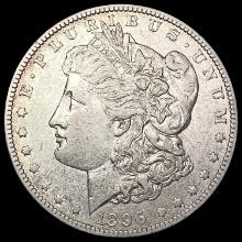 1896-O Morgan Silver Dollar CLOSELY UNCIRCULATED