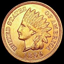 1899 Red Indian Head Cent GEM BU