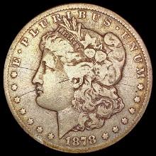 1878-CC Morgan Silver Dollar NICELY CIRCULATED