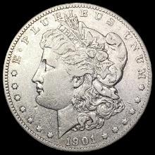 1901-S Morgan Silver Dollar CLOSELY UNCIRCULATED