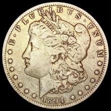 1894-O Morgan Silver Dollar LIGHTLY CIRCULATED