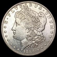 1886-S Morgan Silver Dollar UNCIRCULATED